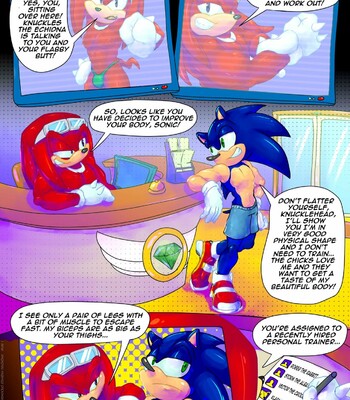 Sonic’s Stupendous Stamina Training comic porn sex 2