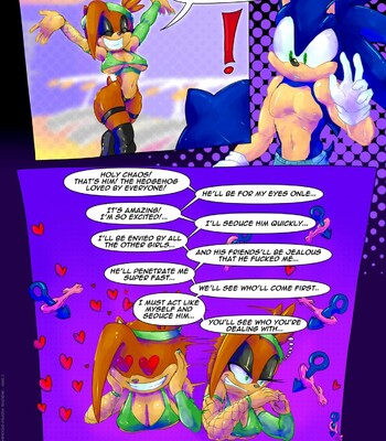 Sonic’s Stupendous Stamina Training comic porn sex 3