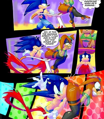 Sonic’s Stupendous Stamina Training comic porn sex 5