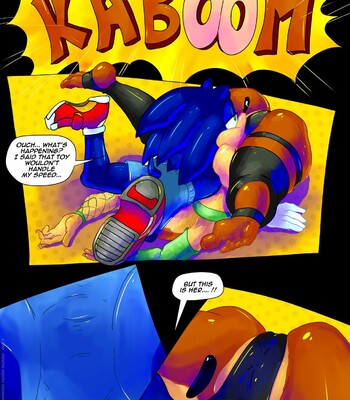 Sonic’s Stupendous Stamina Training comic porn sex 6