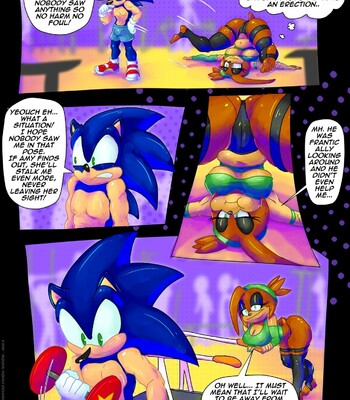 Sonic’s Stupendous Stamina Training comic porn sex 7