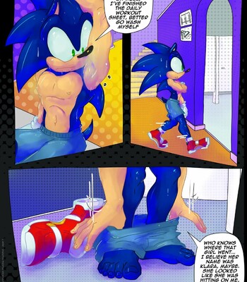 Sonic’s Stupendous Stamina Training comic porn sex 8