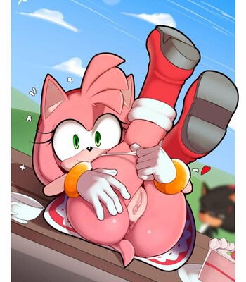 Dating Around (Sonic the Hedgehog) comic porn sex 7