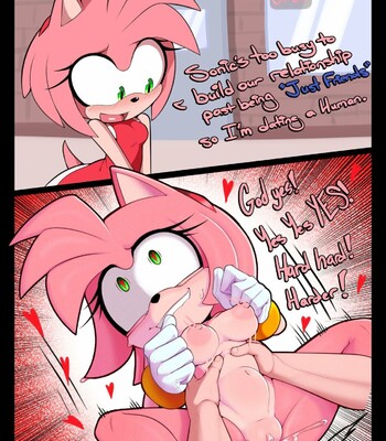 Dating Around (Sonic the Hedgehog) comic porn sex 8