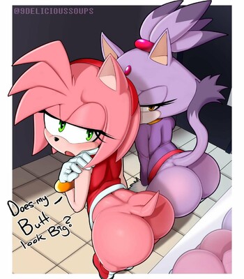 Dating Around (Sonic the Hedgehog) comic porn sex 10