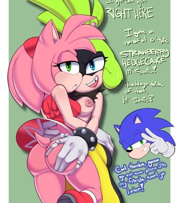 Dating Around (Sonic the Hedgehog) comic porn sex 14