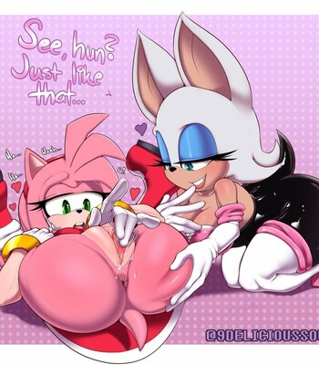 Dating Around (Sonic the Hedgehog) comic porn sex 18