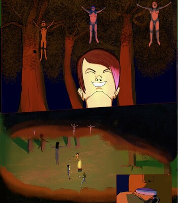 Ellie’s spooky streak. comic porn sex 28