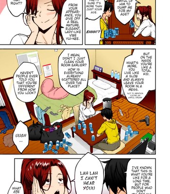 Yoi no Hana | Drunken Flower [Colorized] comic porn sex 3
