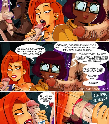 Fuck Velma! comic porn sex 5