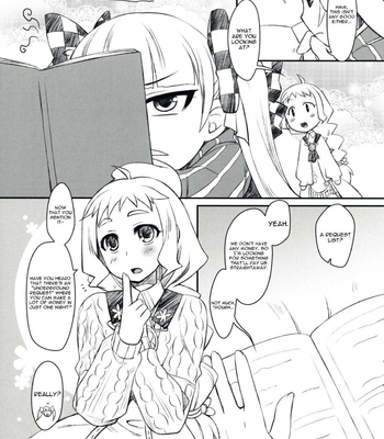 Flore Magique (7th Dragon Princess) comic porn sex 4