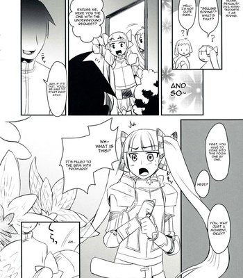 Flore Magique (7th Dragon Princess) comic porn sex 5