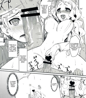 Flore Magique (7th Dragon Princess) comic porn sex 11