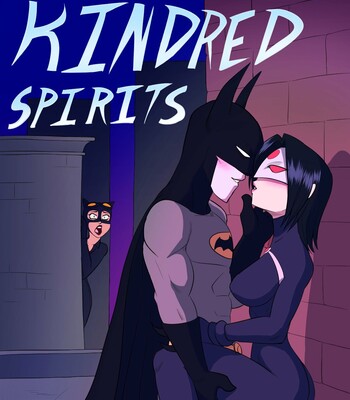 Kindred Spirits comic porn thumbnail 001