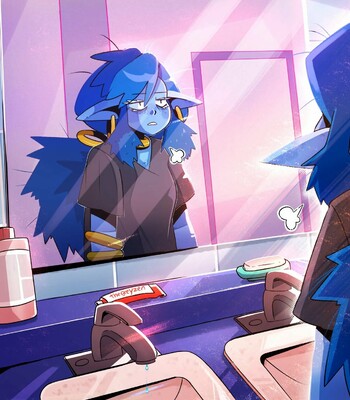 Jenni the Djinn comic porn sex 5