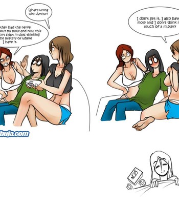 Living with HipsterGirl and GamerGirl Extras comic porn sex 2