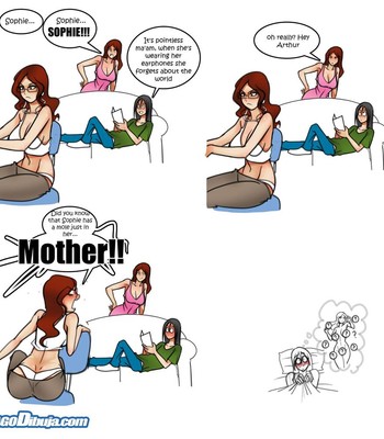 Living with HipsterGirl and GamerGirl Extras comic porn sex 3
