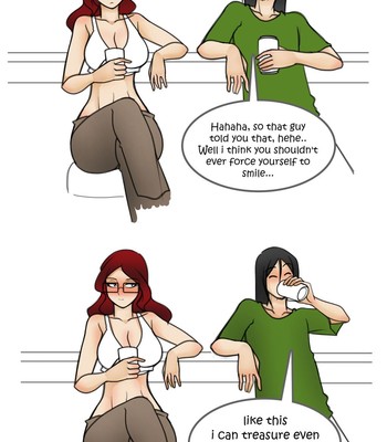 Living with HipsterGirl and GamerGirl Extras comic porn sex 4