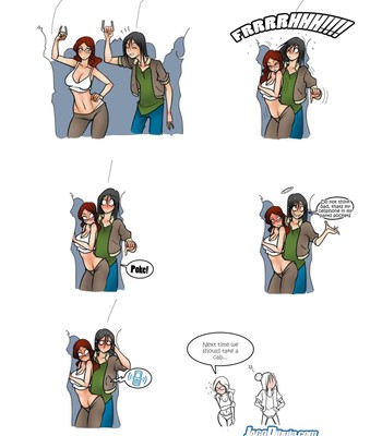 Living with HipsterGirl and GamerGirl Extras comic porn sex 6