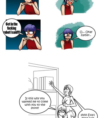 Living with HipsterGirl and GamerGirl Extras comic porn sex 12