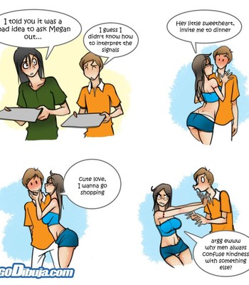 Living with HipsterGirl and GamerGirl Extras comic porn sex 15