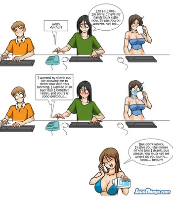 Living with HipsterGirl and GamerGirl Extras comic porn sex 18