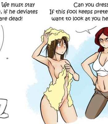 Living with HipsterGirl and GamerGirl Extras comic porn sex 19