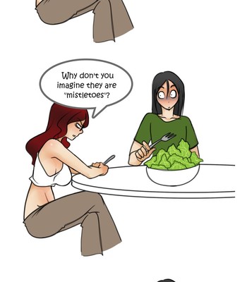 Living with HipsterGirl and GamerGirl Extras comic porn sex 21