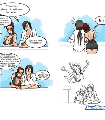 Living with HipsterGirl and GamerGirl Extras comic porn sex 23