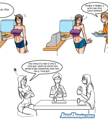 Living with HipsterGirl and GamerGirl Extras comic porn sex 24