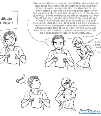 Living with HipsterGirl and GamerGirl Extras comic porn sex 26