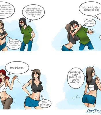 Living with HipsterGirl and GamerGirl Extras comic porn sex 30