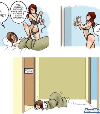 Living with HipsterGirl and GamerGirl Extras comic porn sex 34