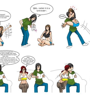 Living with HipsterGirl and GamerGirl Extras comic porn sex 39