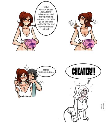 Living with HipsterGirl and GamerGirl Extras comic porn sex 40