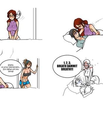 Living with HipsterGirl and GamerGirl Extras comic porn sex 51