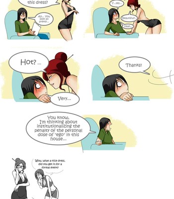 Living with HipsterGirl and GamerGirl Extras comic porn sex 52