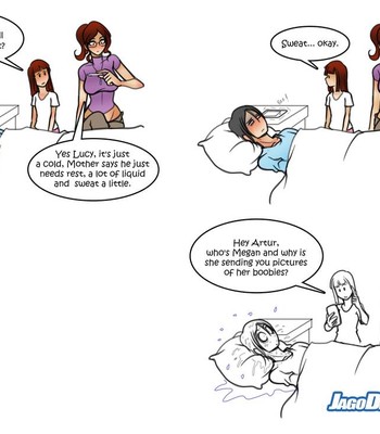 Living with HipsterGirl and GamerGirl Extras comic porn sex 53