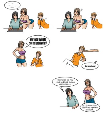 Living with HipsterGirl and GamerGirl Extras comic porn sex 55