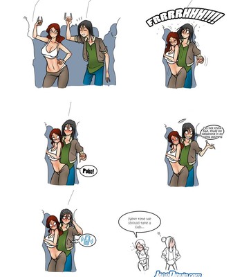 Living with HipsterGirl and GamerGirl Extras comic porn sex 60