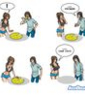 Living with HipsterGirl and GamerGirl Extras comic porn sex 61
