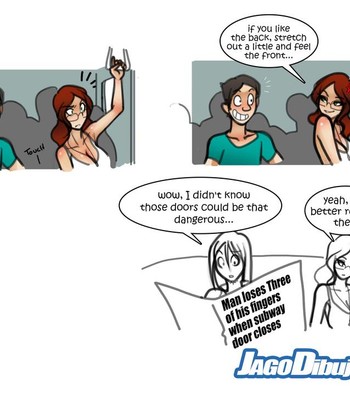 Living with HipsterGirl and GamerGirl Extras comic porn sex 62