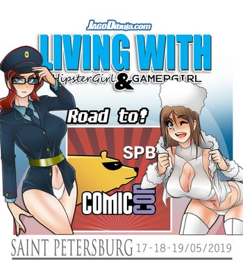 Living with HipsterGirl and GamerGirl Extras comic porn sex 70
