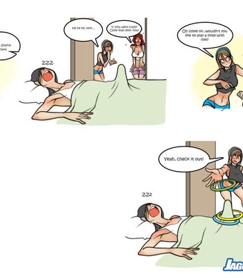 Living with HipsterGirl and GamerGirl Extras comic porn sex 71