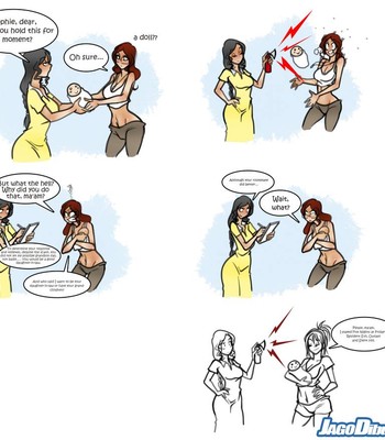Living with HipsterGirl and GamerGirl Extras comic porn sex 72