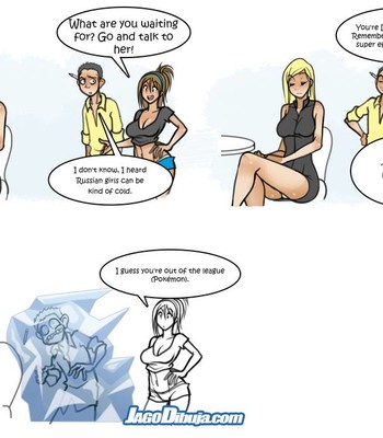 Living with HipsterGirl and GamerGirl Extras comic porn sex 74