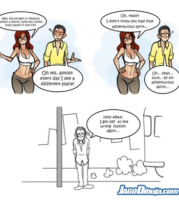 Living with HipsterGirl and GamerGirl Extras comic porn sex 75