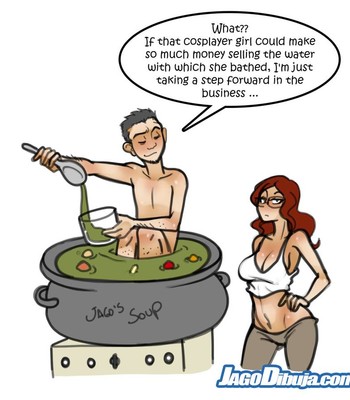 Living with HipsterGirl and GamerGirl Extras comic porn sex 77