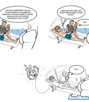 Living with HipsterGirl and GamerGirl Extras comic porn sex 81