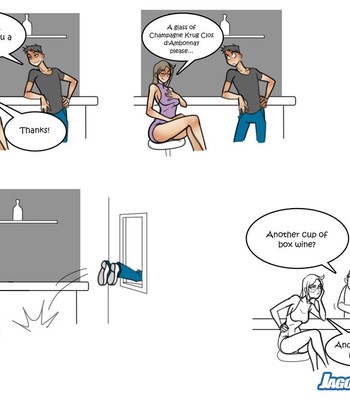 Living with HipsterGirl and GamerGirl Extras comic porn sex 85